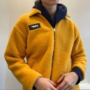 Unif yellow buzzer jacket